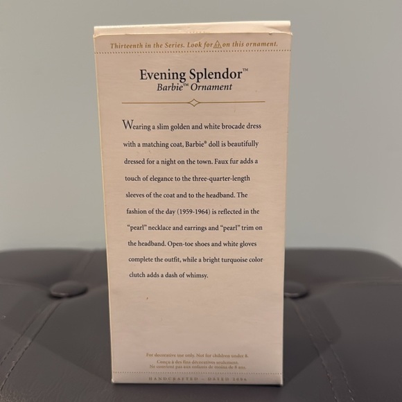 Hallmark | Barbie Keepsake Series Edition Ornament - 2006 - Picture 9 of 10